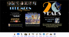 Desktop Screenshot of bluemoonbigband.com